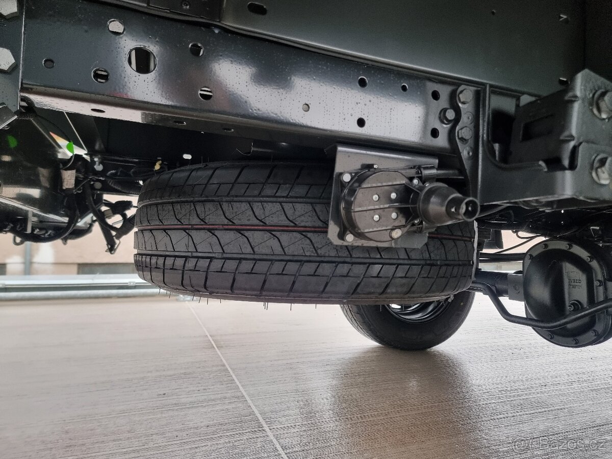 Iveco Daily valník NOVÉ 3,5T, 3roky záruka - 10