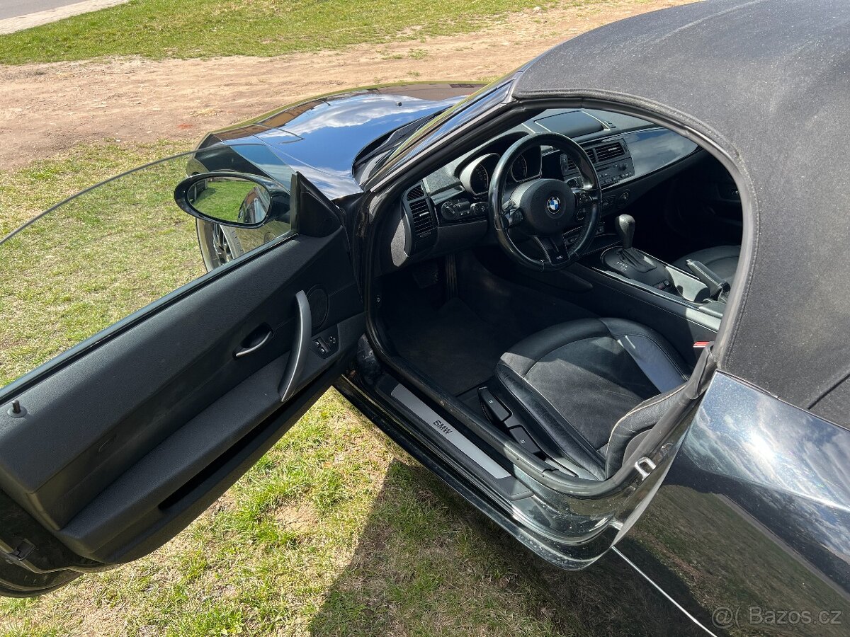 BMW Z4, 2,5 130 kW Automat Cabriolet - 10