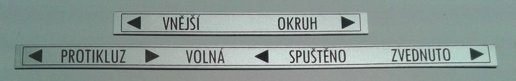 sada štítků Zetor 2011-5611 a další - 10