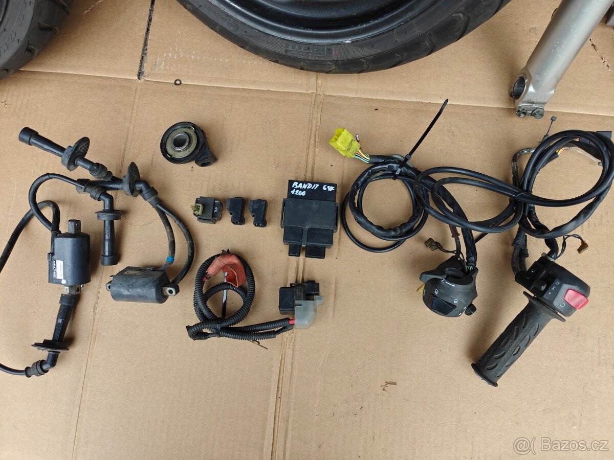 Suzuki Bandit 1200 - Náhradní díly - 10