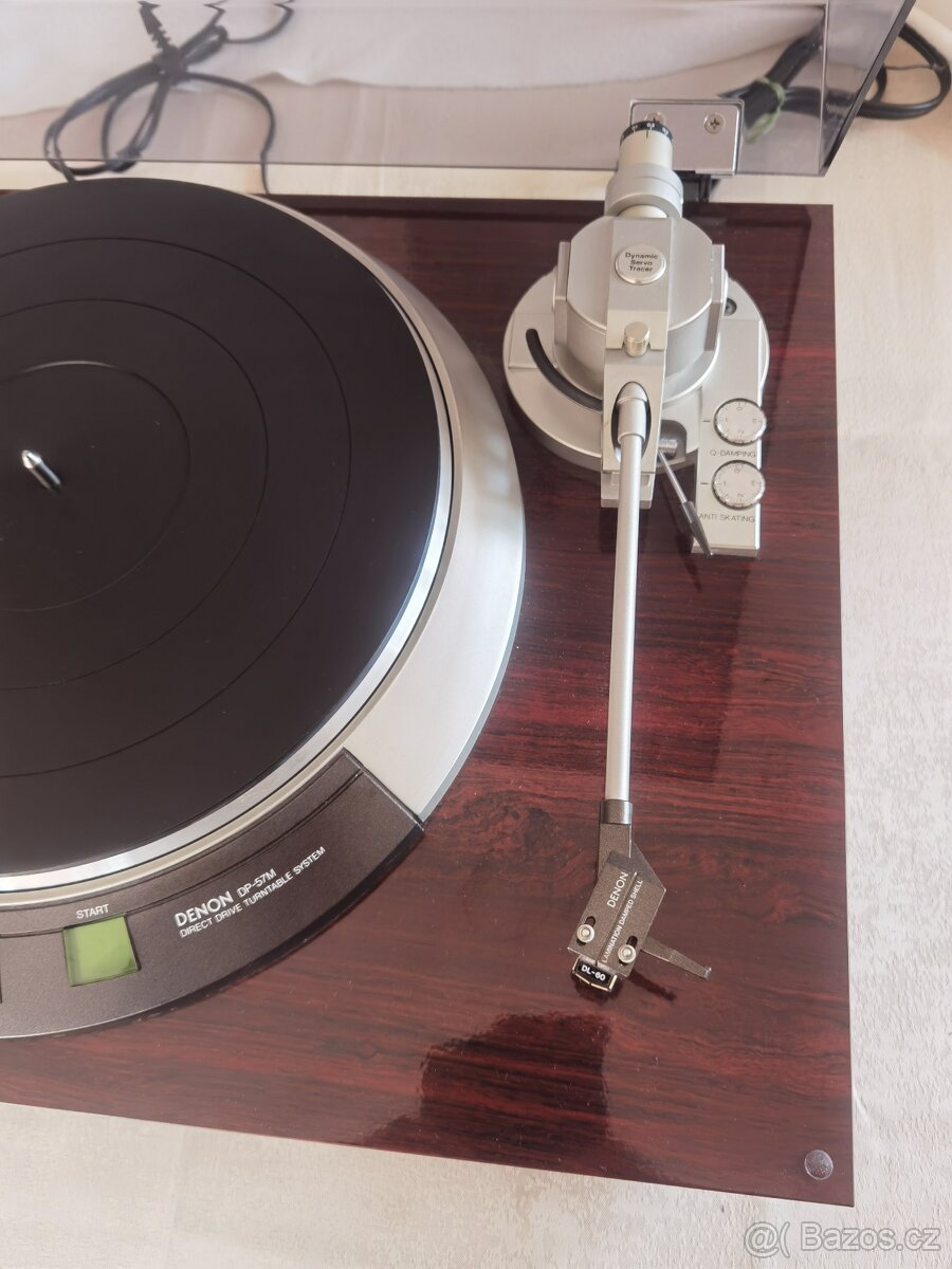 Gramofón Denon DP-57M - 10