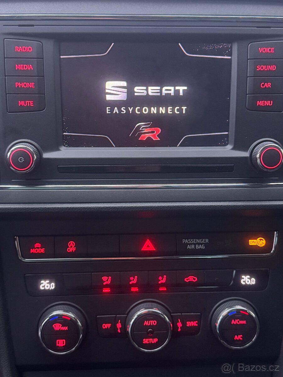 Seat Leon FR 1.4 tsi 90 kw 2013 - 10