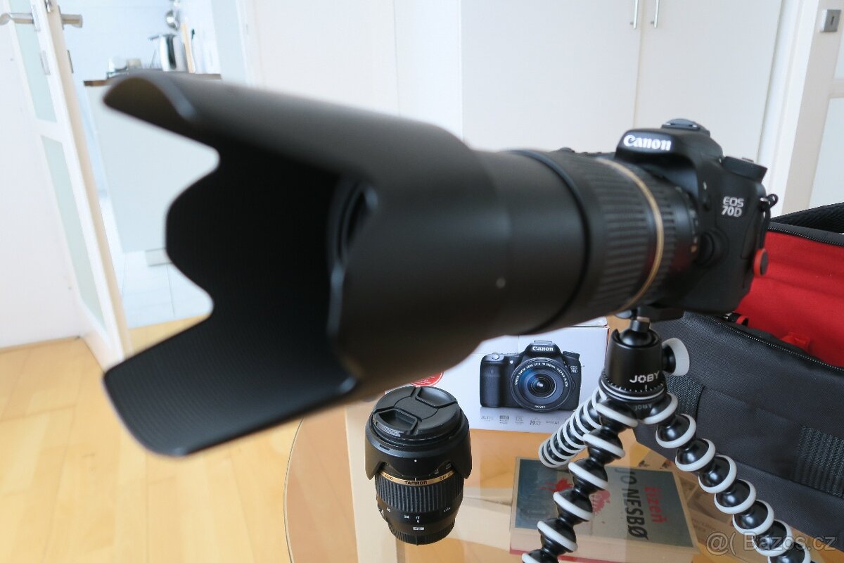Canon EOS 70D + 2x objektiv - 10