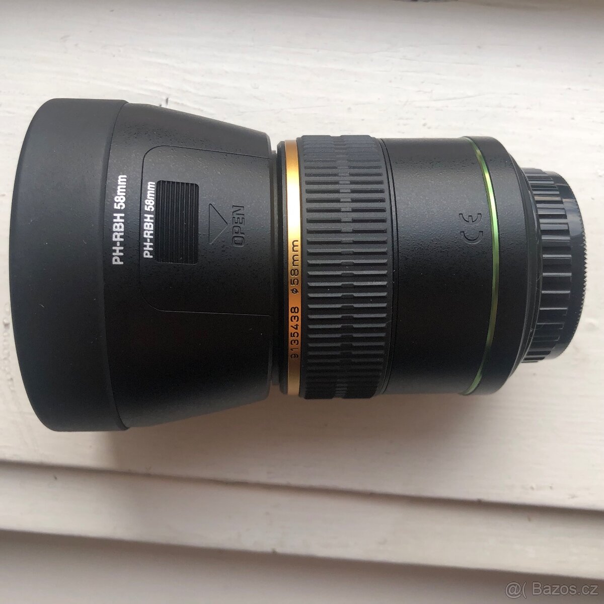 Pentax DA 55mm / 1.4 - portretní APS-C základní FF - 10