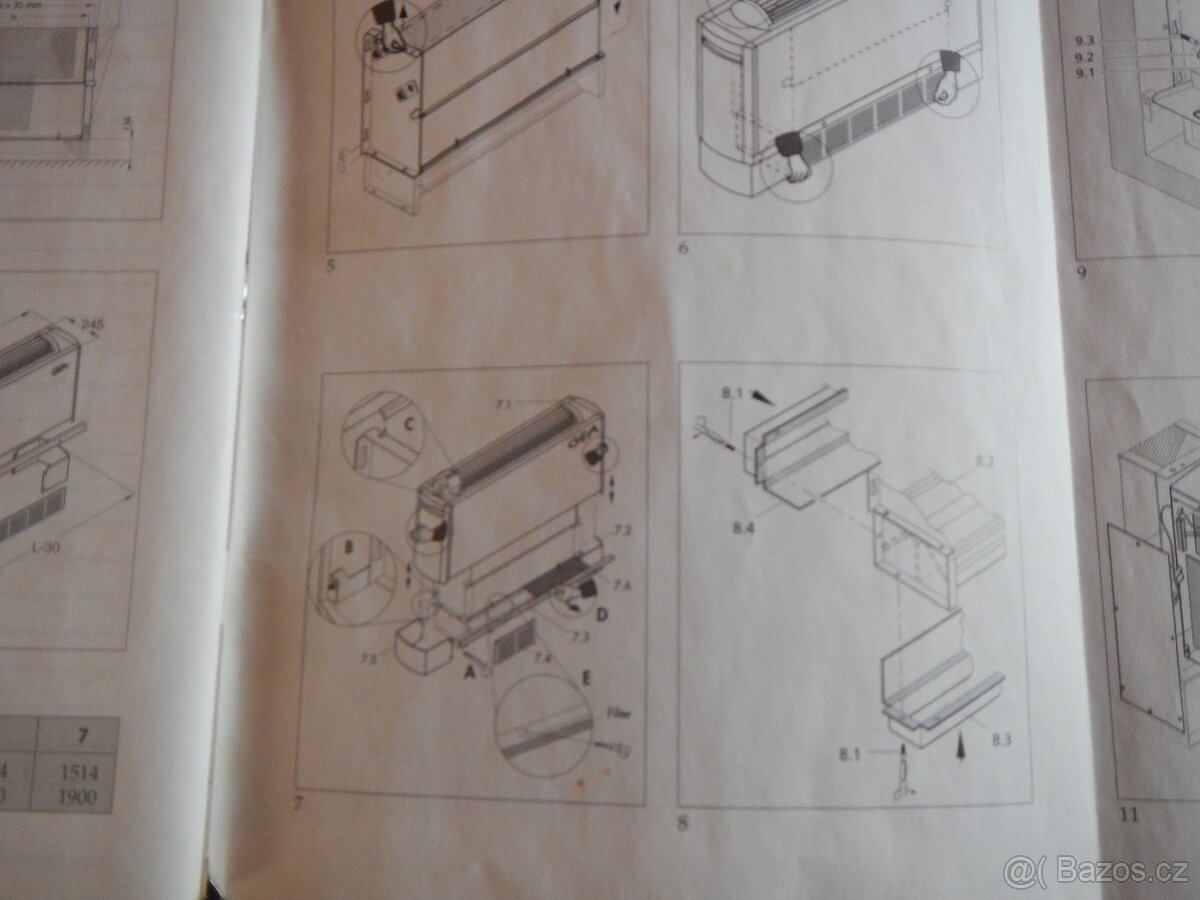 Klimatizace GEA - 10