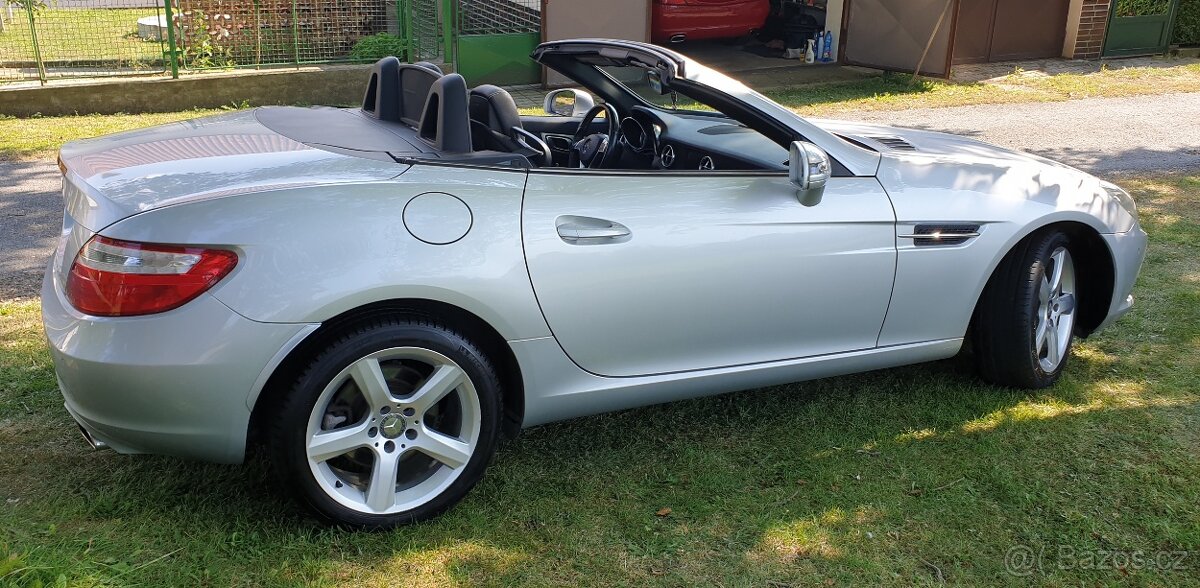 Mercedes Benz SLK 200 R172, nová STK - 10