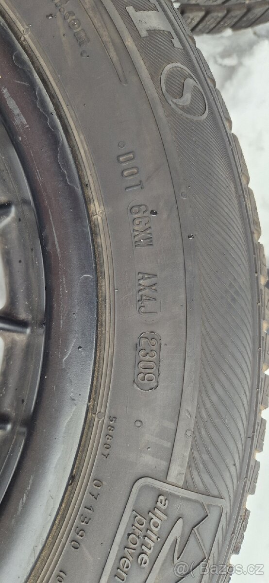 Zimní 205/60 R16 + alu BMW 5x120 - 10