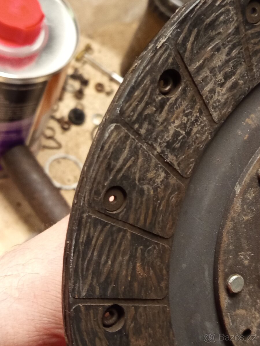 Spojková sada luk 990026 - 10