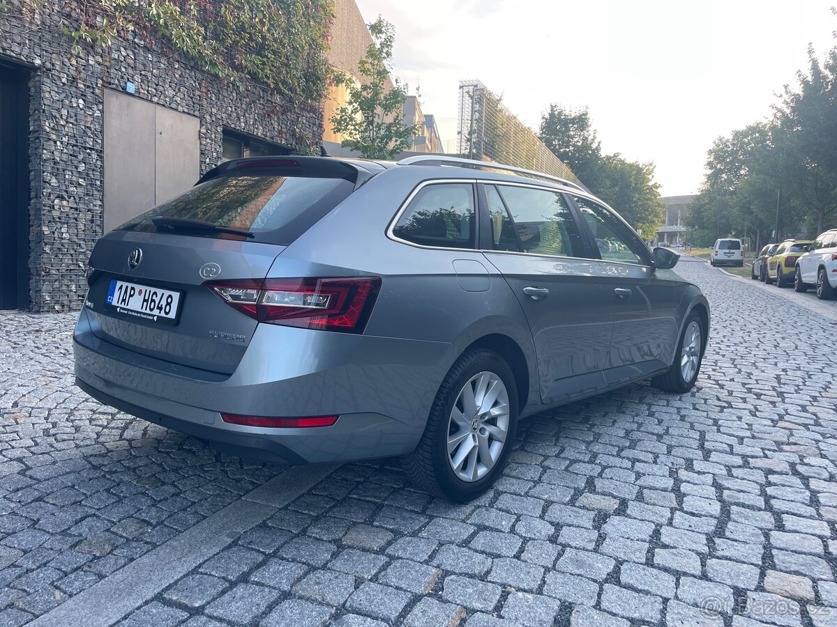 Skoda Superb r.v 2017 2.0d DSG - 10