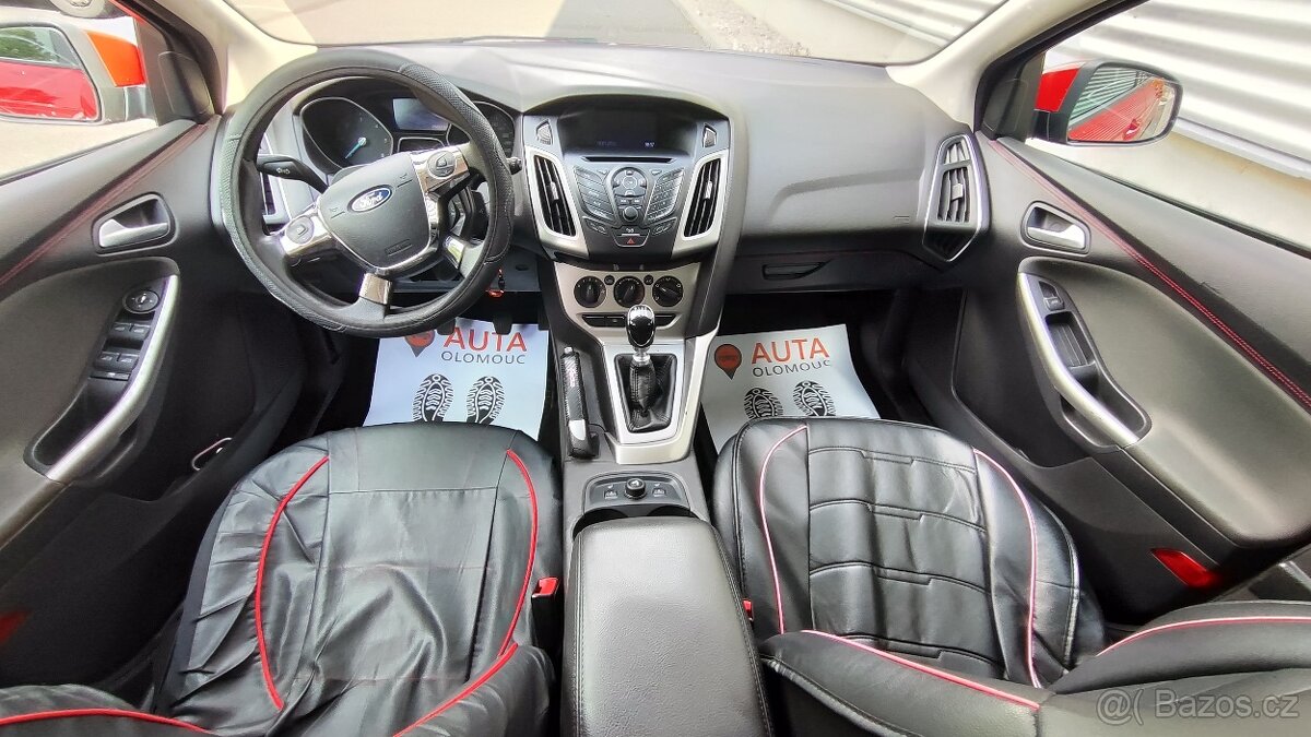 Ford Focus, 1.6 TDCi 85kW - 10