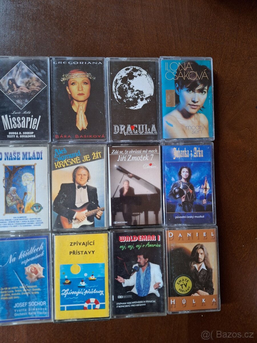 Prodej MC kazety. - 10