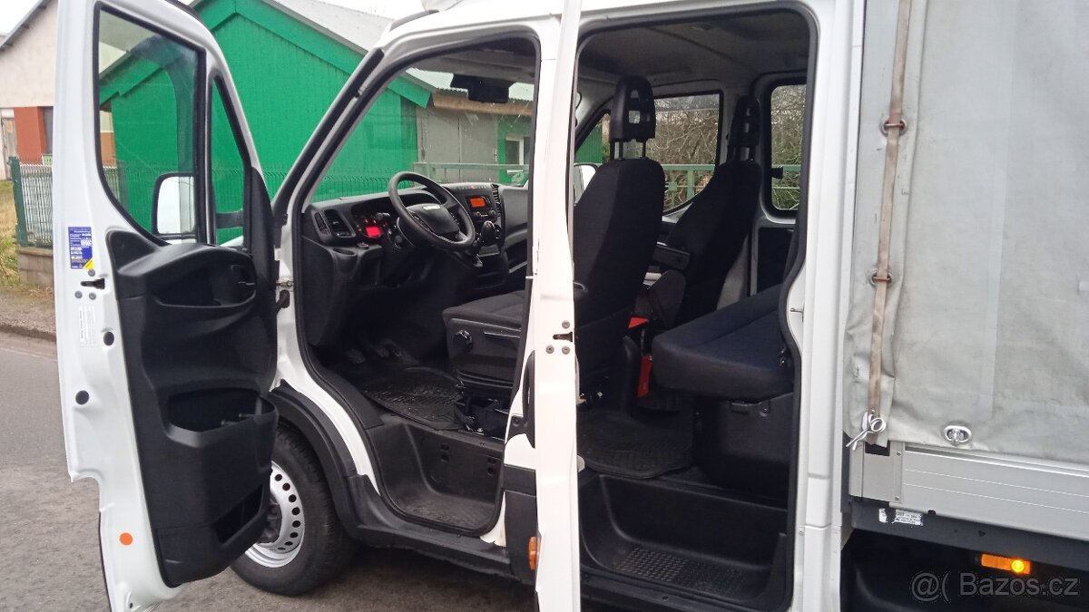 IVECO DAILY 35S14 2,3HPi100kw,rv2019,DOUBLECAB 6-MÍSTNÝ - 10