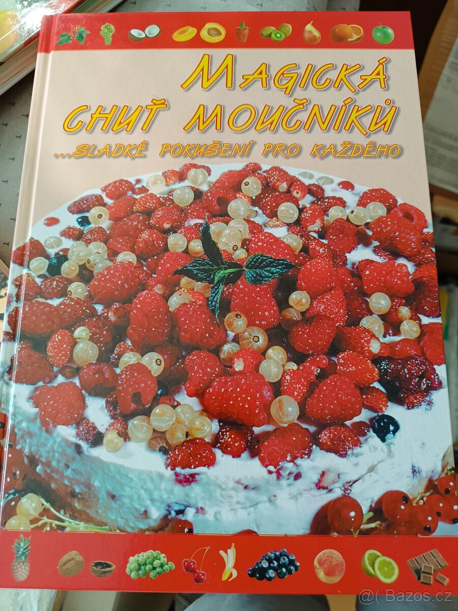 Knihy kuchařské, 11 ks, a další - 10