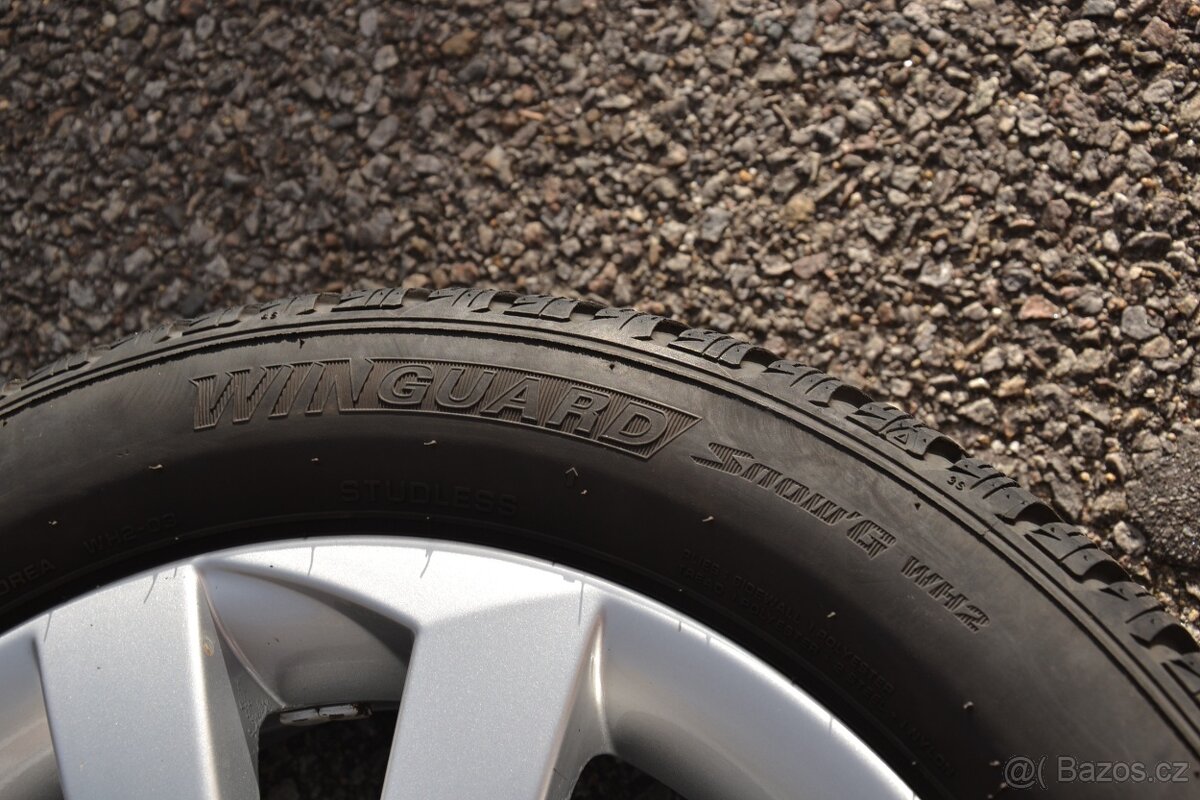 Orig.Alu R15,Š.Citigo/Seat Mii,VW UP+Cont.185/55 zimní - 10