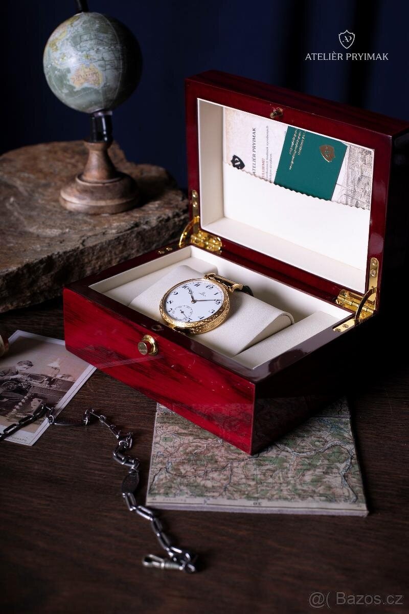 Starožitné švýcarské hodinky OMEGA 1934 - 10