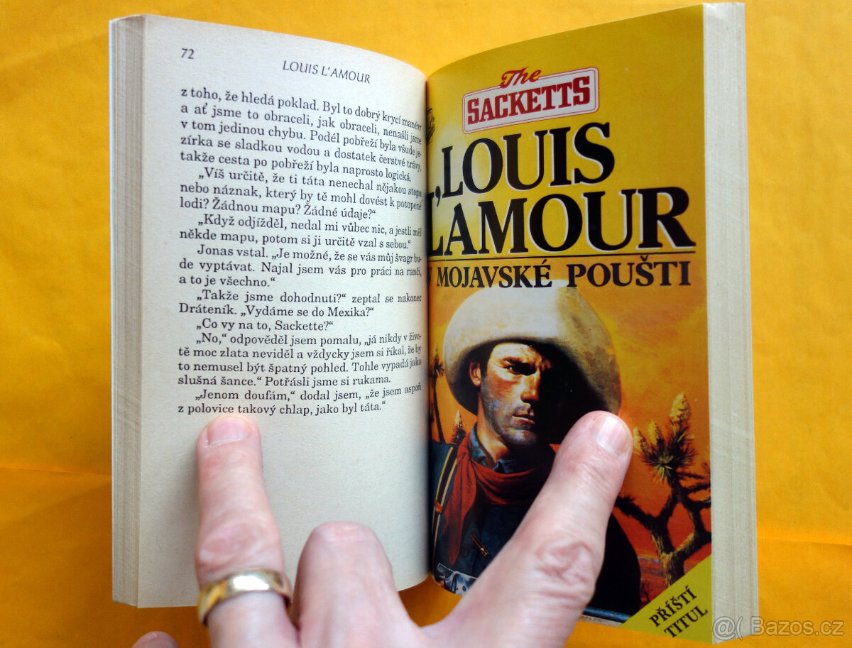 17x Louis L'Amour: kompletní SACKETTOVI + 2x BONUS - 10