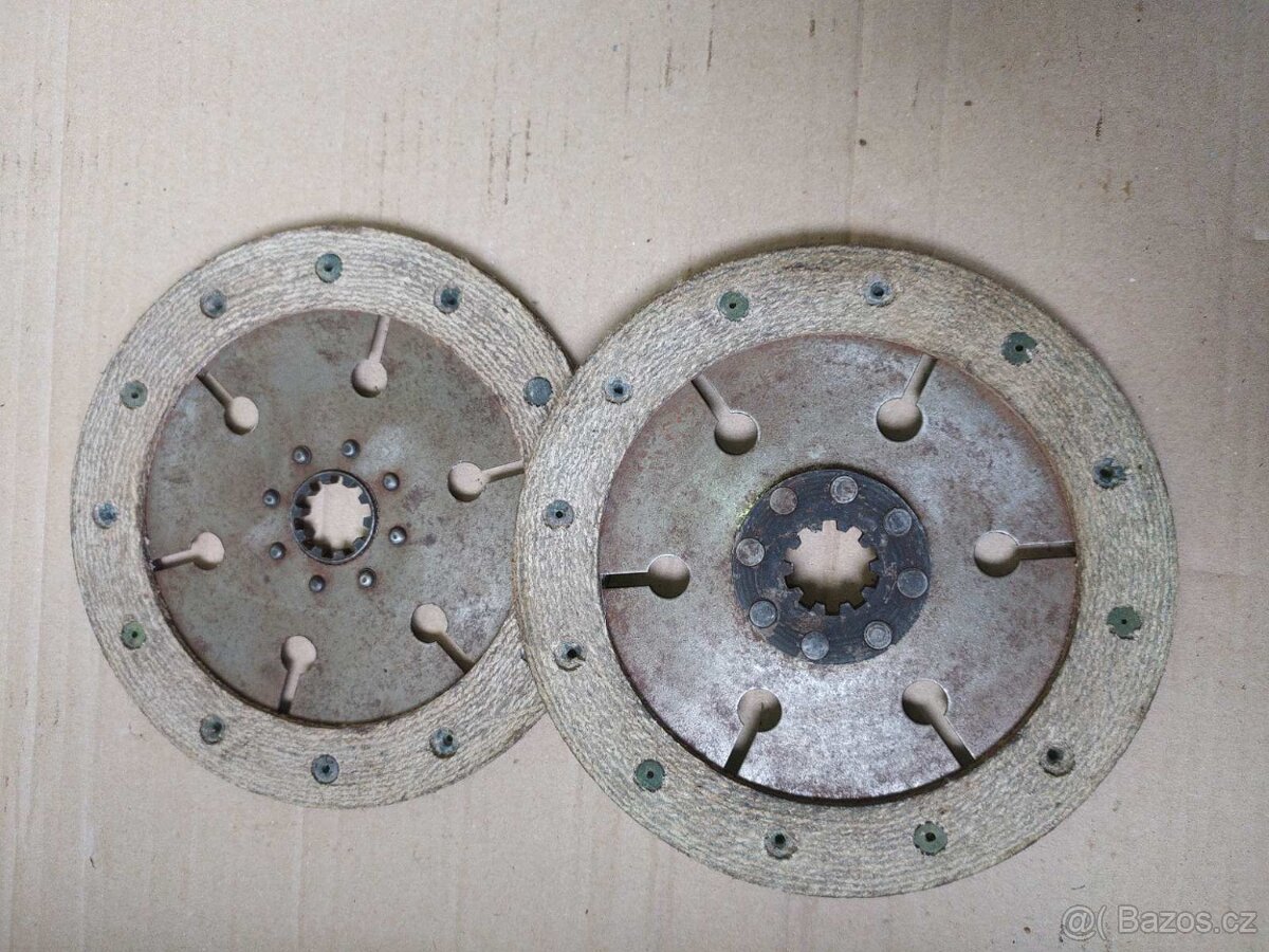 Spojka čepy setrvačníku pružiny lamely tyčka spojky ložisko - 10