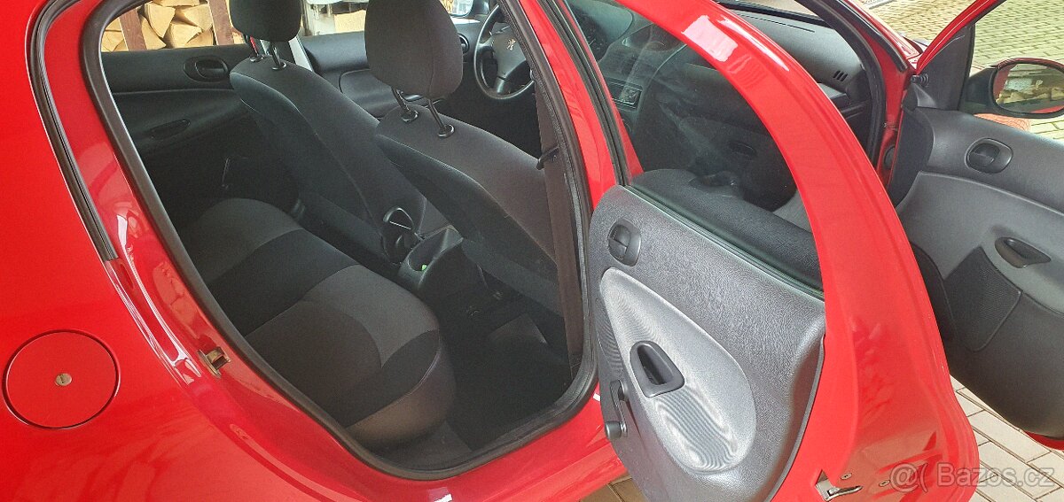 Peugeot 206 1,4i, r.v. 2007, 119 t. km - 10