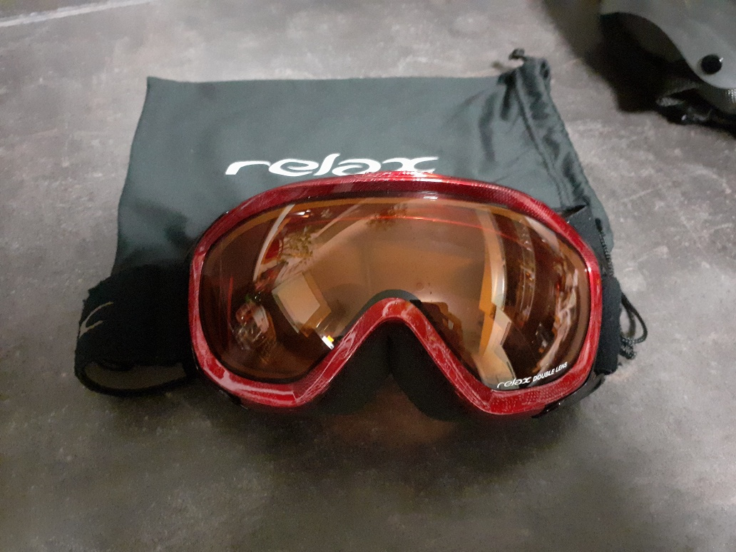 Juniorská lyžařská helma Uvex XXS-S + brýle Relax - 10