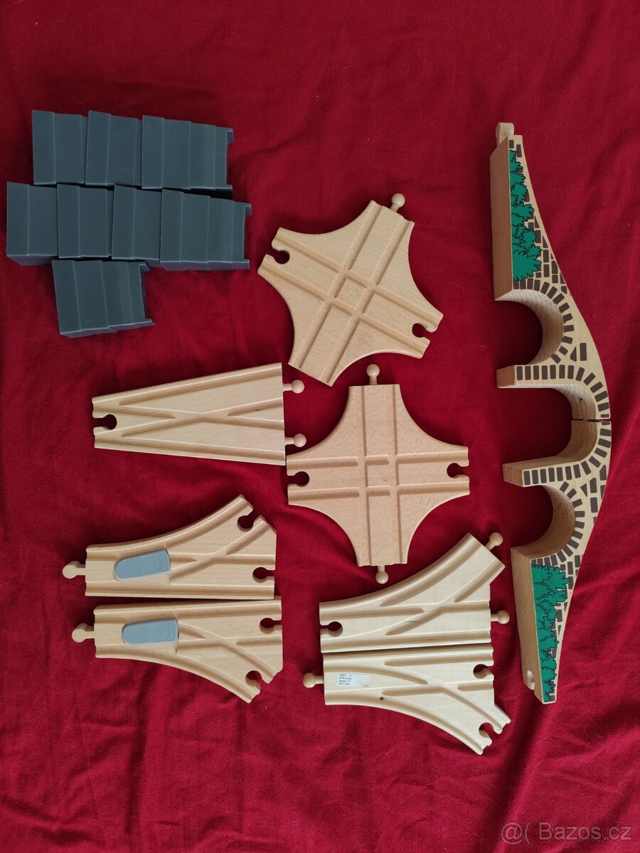 Dřevěné vláčky - 10