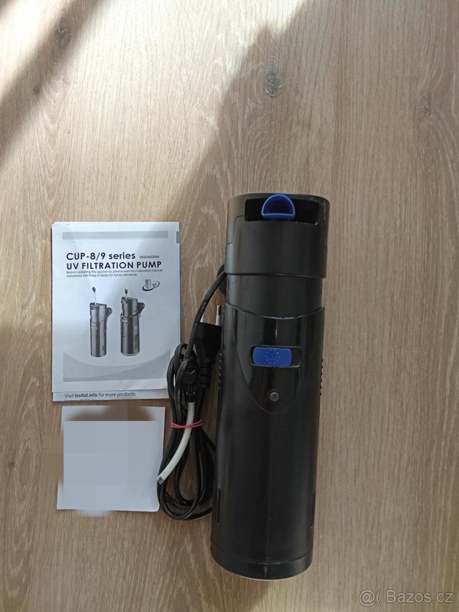 Komplet akvárium 240 litrový - 10