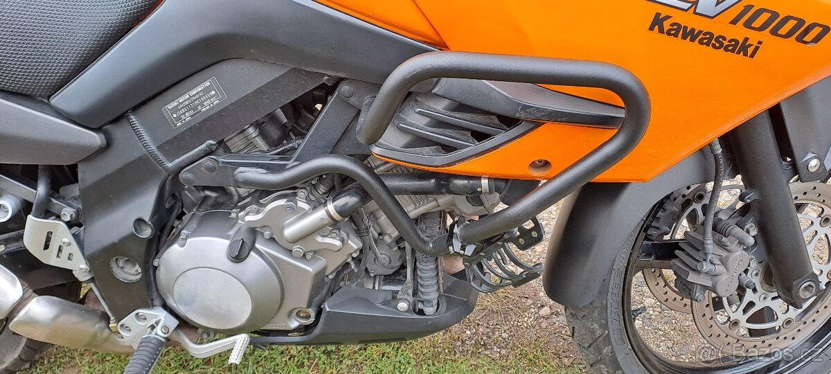 Kawasaki KLV 1000/VStrom DL 1000 - 10