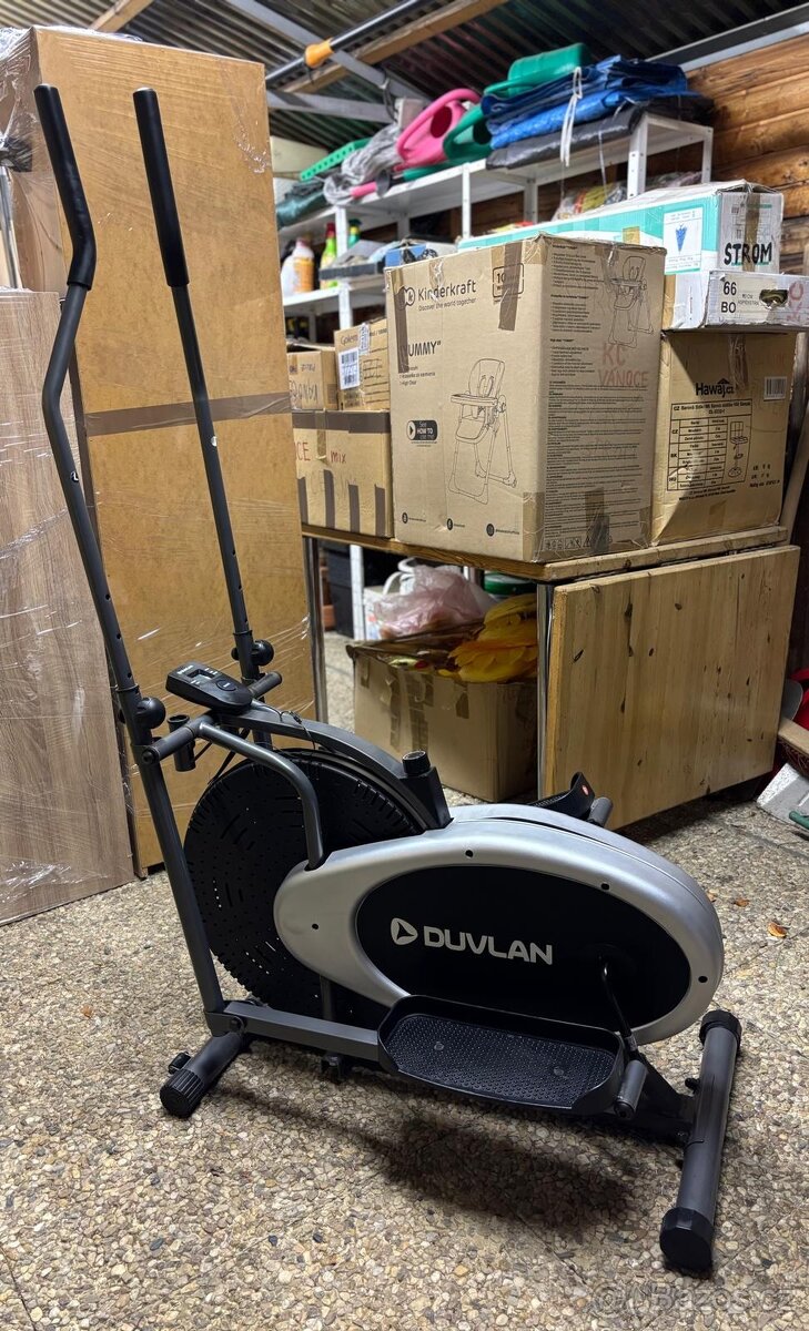 Eliptický trenažer zn.Duvlan - zánovní - 10