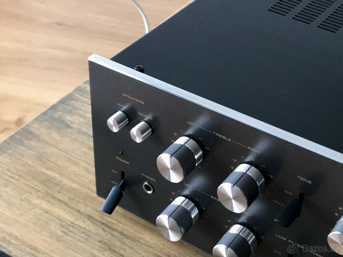 Vintage Technics SU-3500 Stereo Integrated Zosilňovač - 10