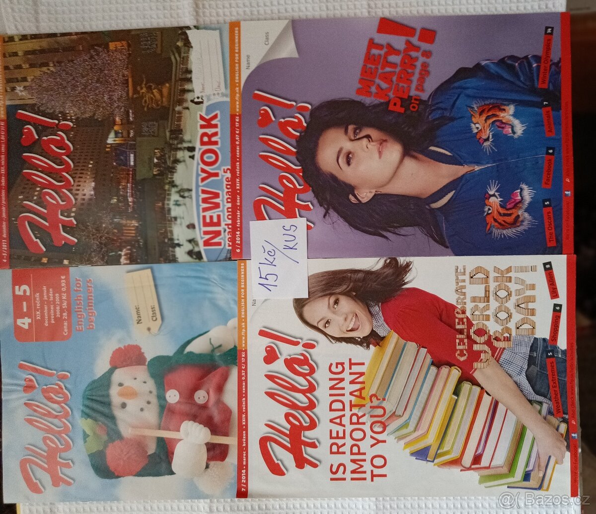 Anglické casopisy - 10