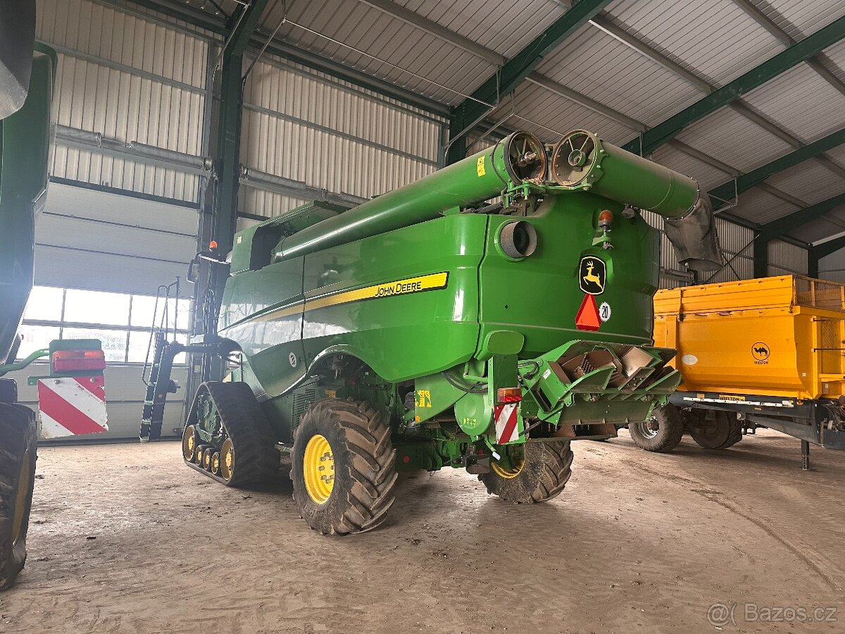 Kombajn JD S690 lista 10,7m - 10