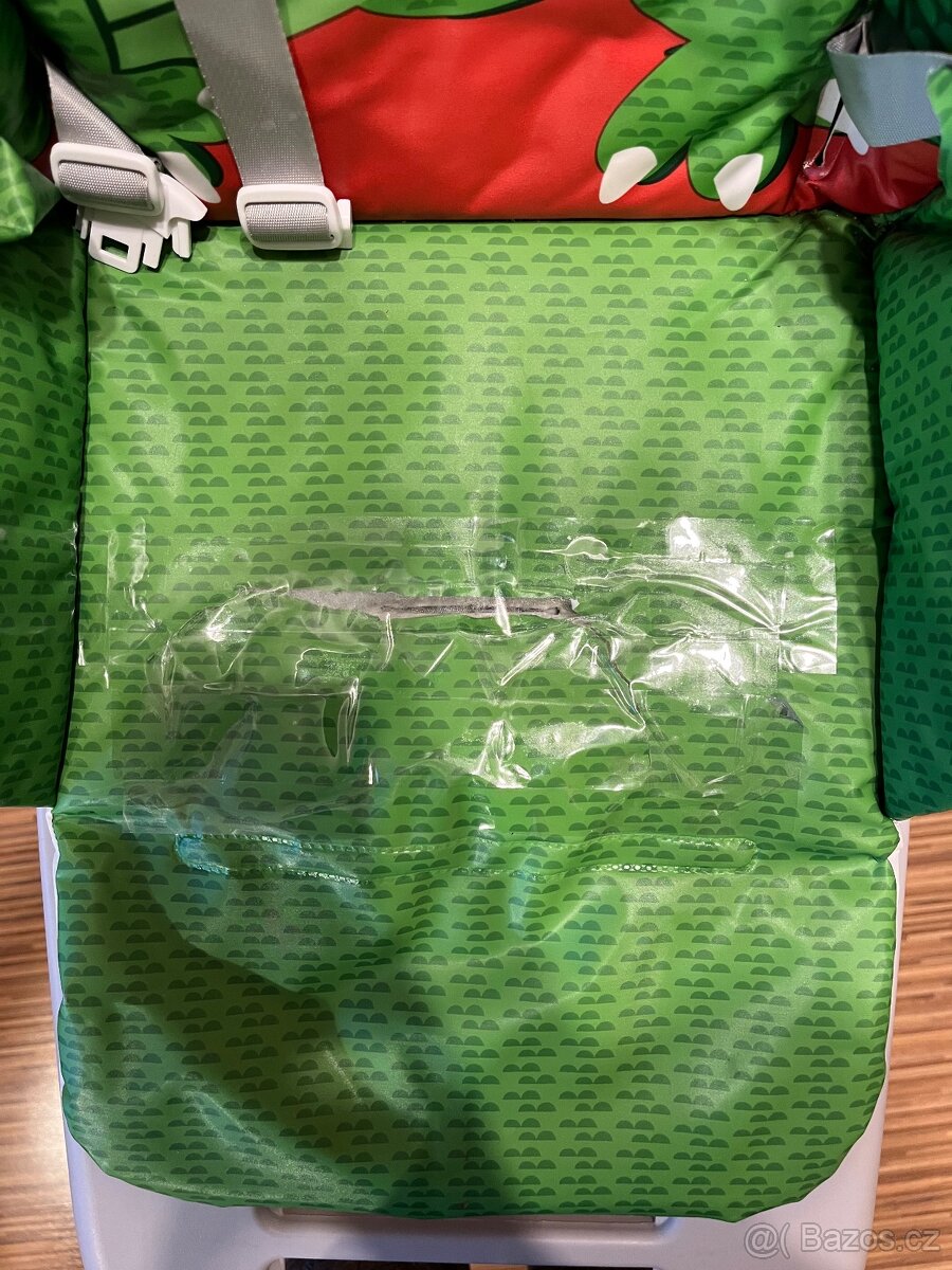 Dětská jídelní židlička Chicco - 10