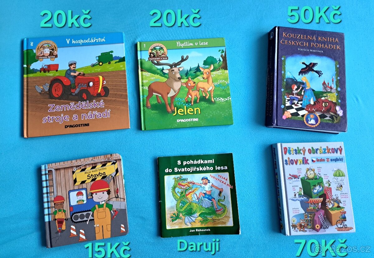 Různé knihy pro děti a mládež - 10