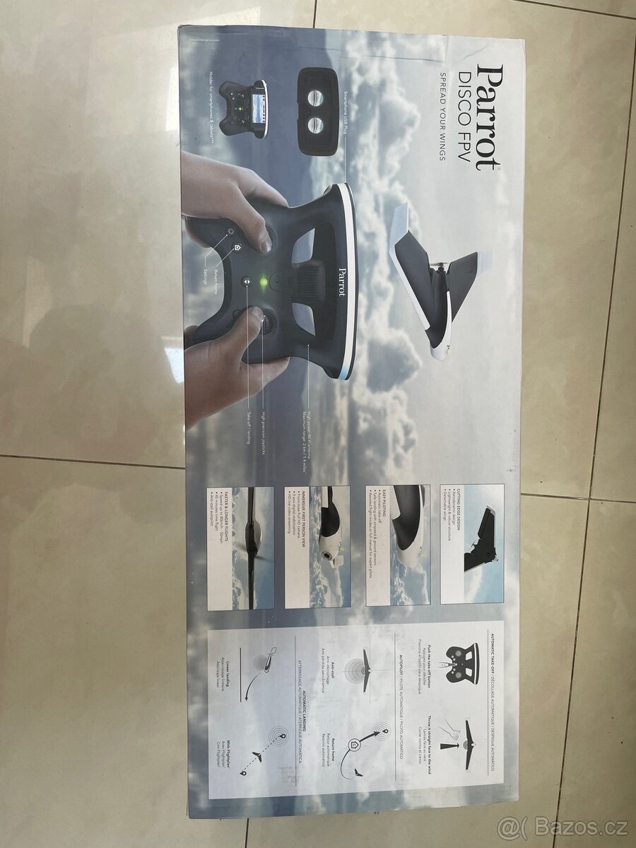 Dron Parrot Disco FPV - 10