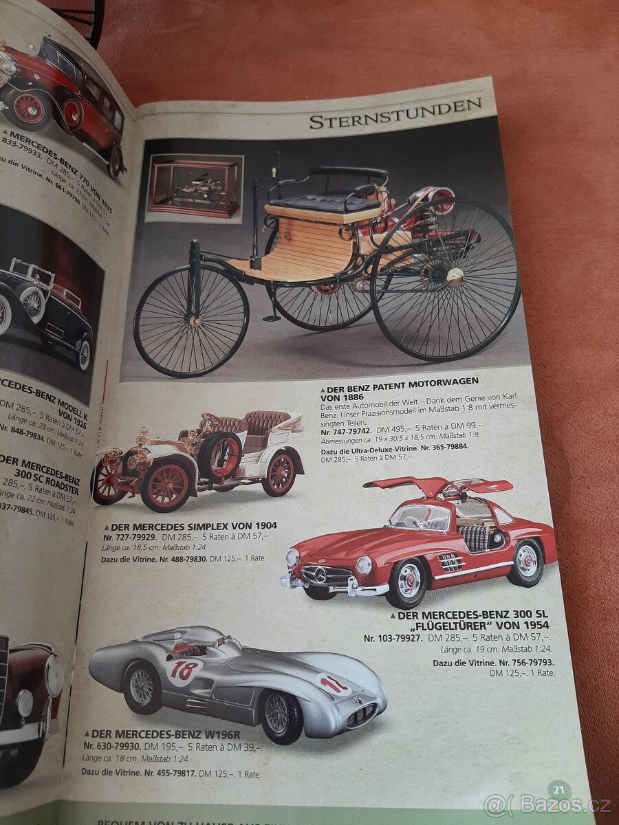 Staré autíčka Franklin Mint 2 - 10