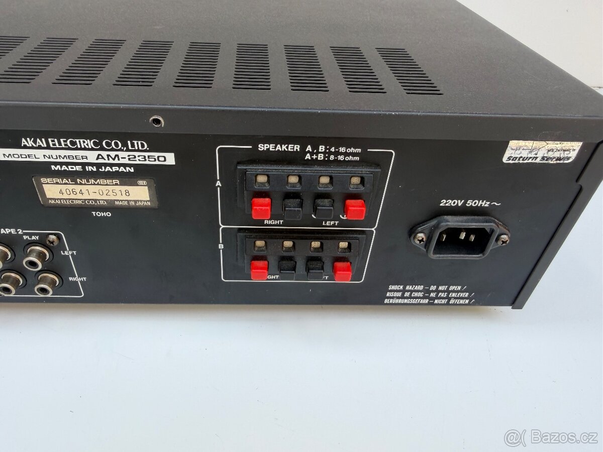 Akai AM-2350 - 10