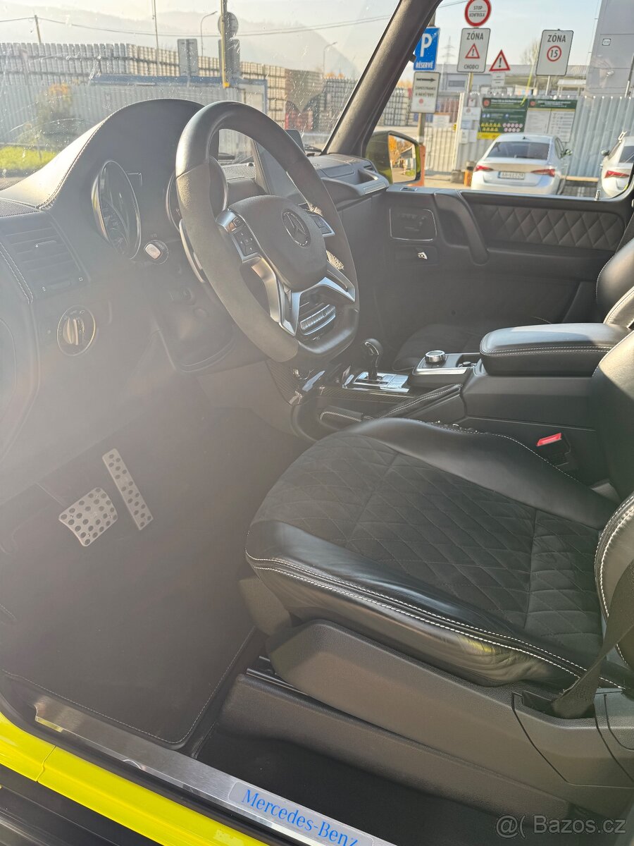 Mercedes G500 4x4n2 BRABUS/odpocet DPH - 10