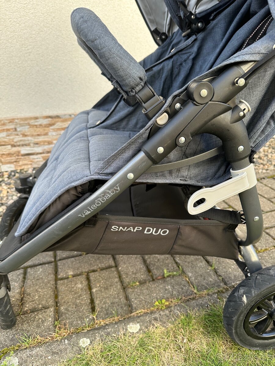 Valco Snap Duo Sport Tailor Made Kočárek pro Dvojčata - 10
