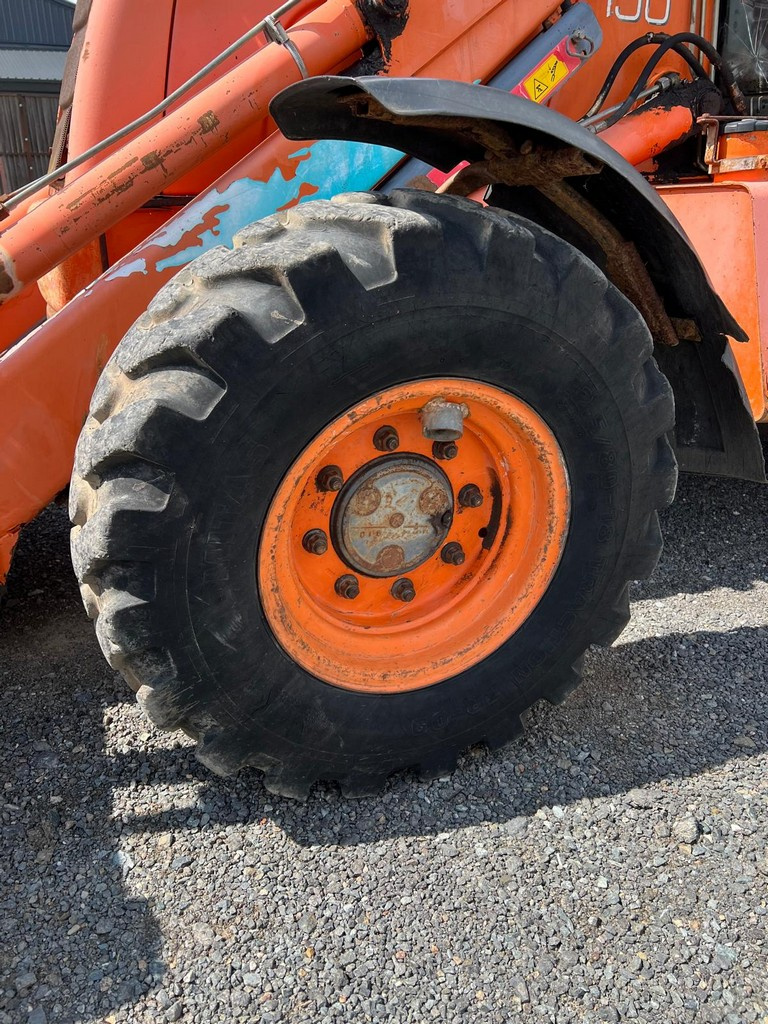 Rypadlo nakladač NEW HOLLAND (FIAT KOBELCO BF 100, R.V. 1997 - 10