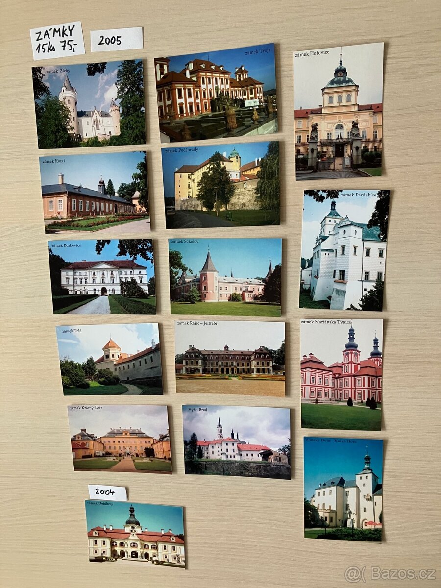 Kalendáříky sada 2 +3 - 10