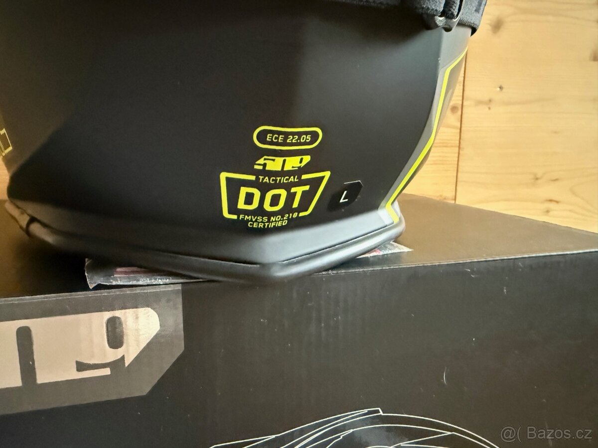 Prilba na snežný skúter 509 Tactical 2.0 - 10