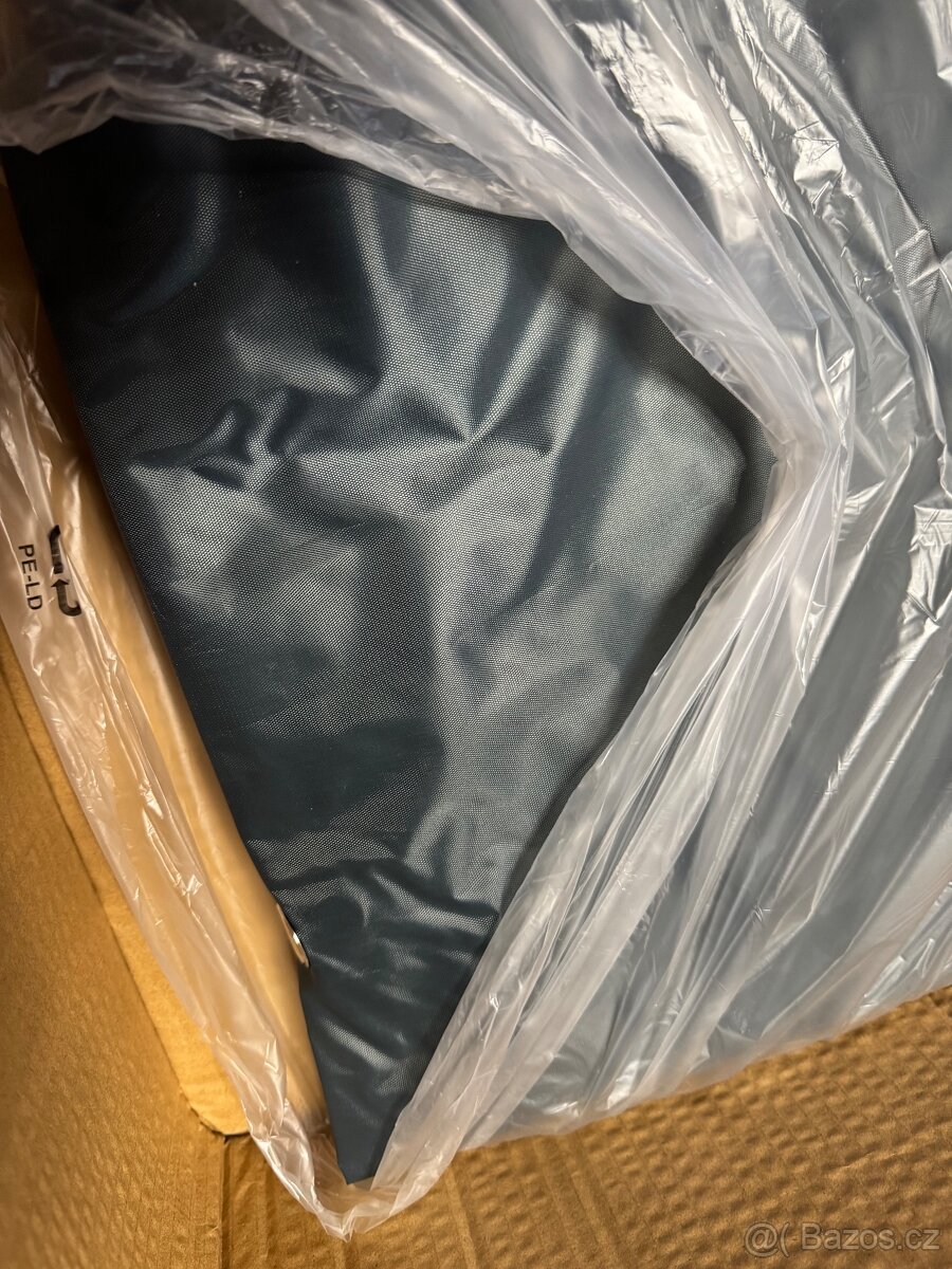 Zahradní altán 4x3 m - antracit - 10