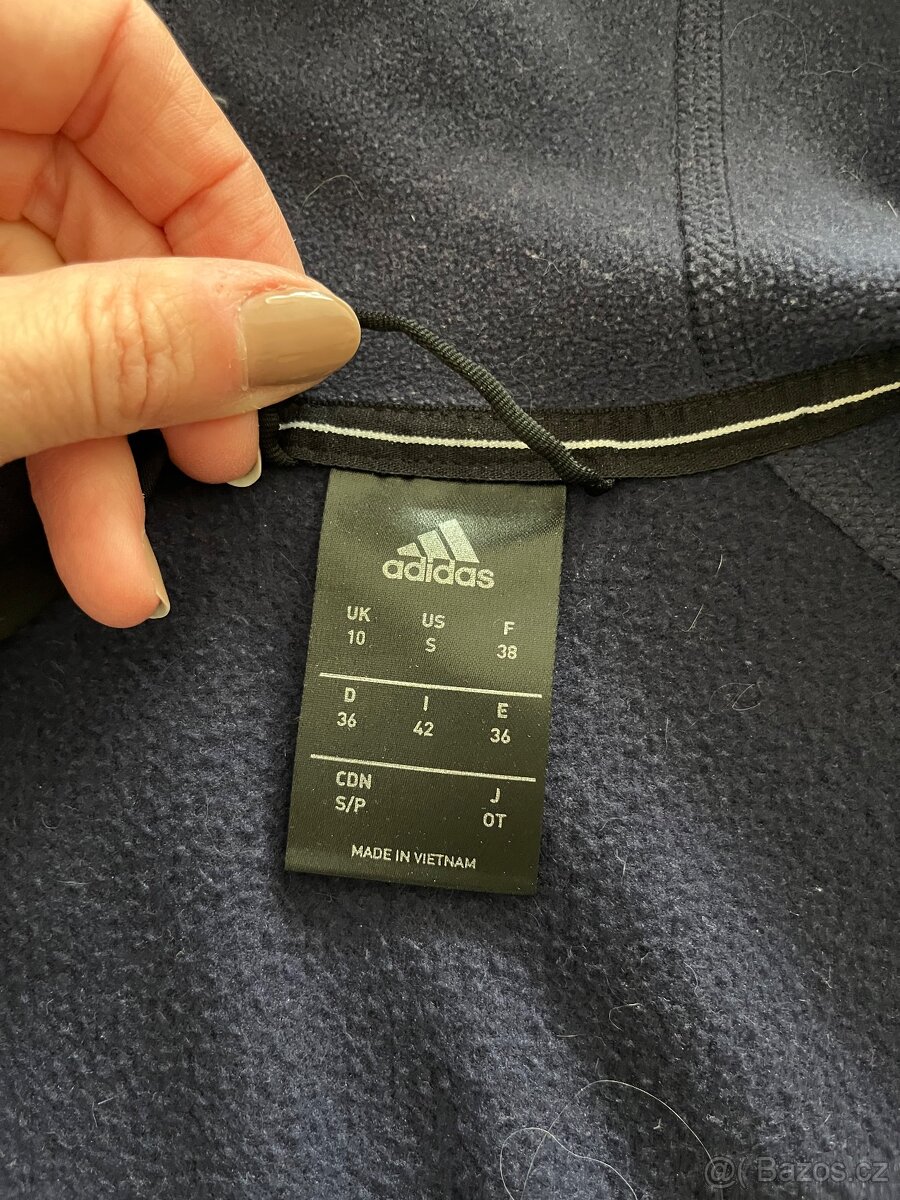 Teplá funkční mikina na zip Adidas Terrex - 10