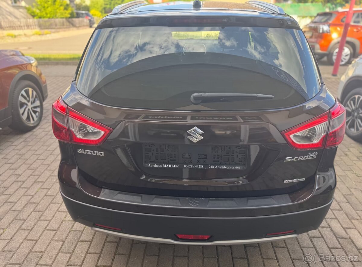 Suzuki (SX4) S-Cross 1.6i Limited 4x4 benzín 88kw - 10