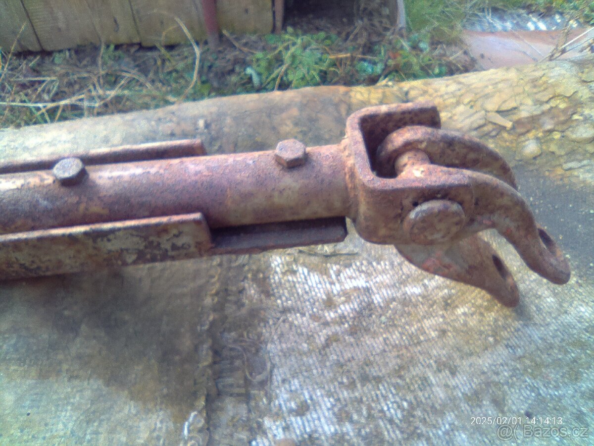 Prodám nápravy od kočáru a závěs k vozu. - 10