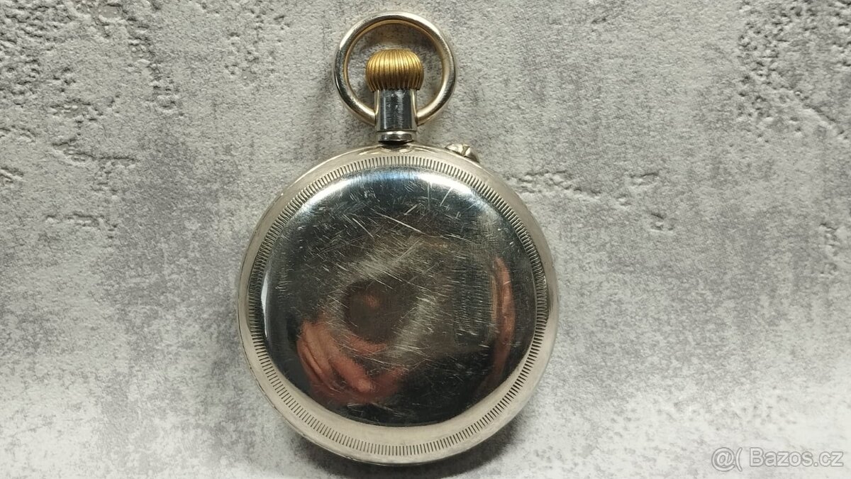 Velmi staré a velké kapesni hodinky - 127g - 10