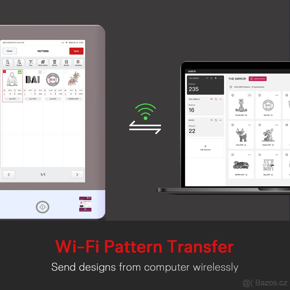vyšívací stroj - 10