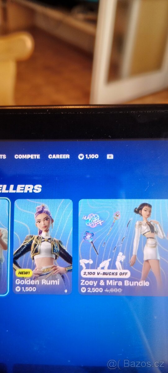 Nintendo switch + ringfit + doplňky - 10