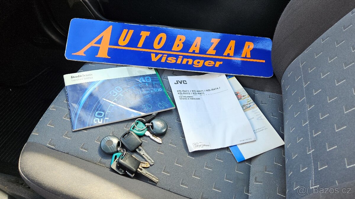 ŠKODA OCTAVIA 1,6 i Ambiente - 10