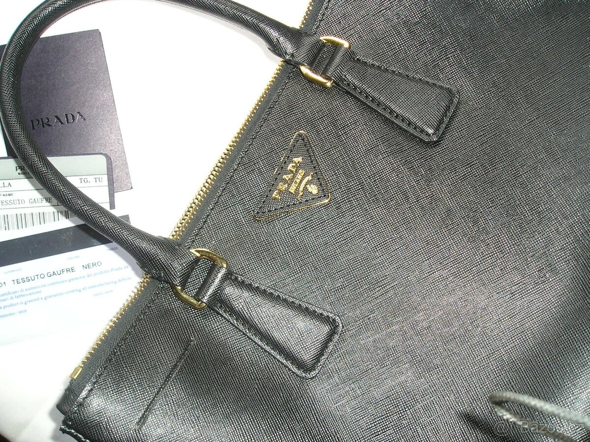 Dámská kabelka Orig."Prada Miláno" - 10