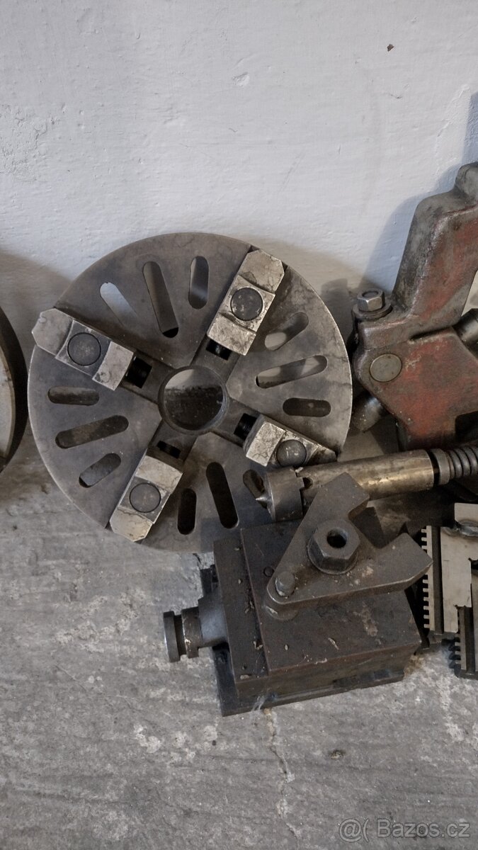 Frézky, vrtáky, sklíčidlo - 10